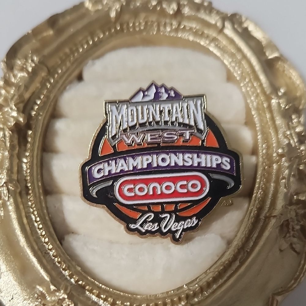 Mountain West Championships Conoco Pin